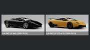 Lamborghini Murcielago LP 670-4 SuperVeloce 2009 для BeamNG.Drive миниатюра 9