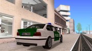 BMW M3 e36 Polizei para GTA San Andreas miniatura 4