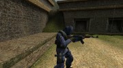 Default SAS hood up! для Counter-Strike Source миниатюра 2