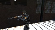 Spanish Police - Black - autentic geo para Counter-Strike Source miniatura 4