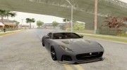 Jaguar SVR Radmir RP для GTA San Andreas миниатюра 11
