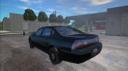2003 Chevrolet Impala FBI Unmarked (SA Style) for GTA San Andreas miniature 3