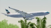 Airbus A340-300 Cathay Pacific for GTA San Andreas miniature 14