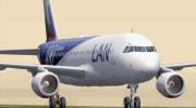 Airbus A320-200 LAN Airlines - 100 Airplanes (CC-BAA) для GTA San Andreas миниатюра 11