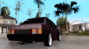 ВАЗ 21099 Turbo для GTA San Andreas миниатюра 4