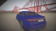 Audi A8L TFSI for GTA San Andreas miniature 2