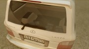 Lexus LX 470 2003 V8 for GTA San Andreas miniature 17