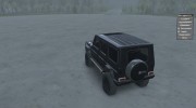 Mercedes-Benz G-65 AMG for Spintires 2014 miniature 6