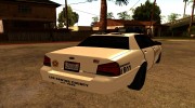 Sheriff Cruiser из GTA 5 para GTA San Andreas miniatura 2