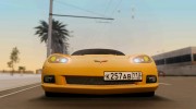 Chevrolet Corvette C6 для GTA San Andreas миниатюра 5