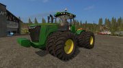 John Deere 9R Series 2012 версия 1.0.0.0 for Farming Simulator 2017 miniature 1