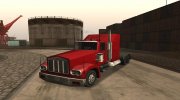 Truck Juggernut для GTA San Andreas миниатюра 1