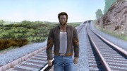 Wolverine Jacket para GTA San Andreas miniatura 1