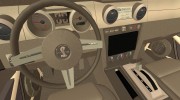 Ford Mustang GT 500 KR Under Best для GTA San Andreas миниатюра 6