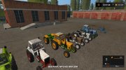 Пак МТЗ версия 2.0.0.0 para Farming Simulator 2017 miniatura 4