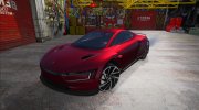 Volkswagen XL Sport Concept 2014 для GTA San Andreas миниатюра 1