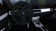 BMW M5 e60 для GTA San Andreas миниатюра 7