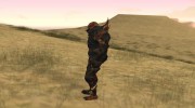 Heller Zombie для GTA San Andreas миниатюра 2