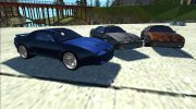 1987 Pontiac Trans AM для GTA San Andreas миниатюра 6