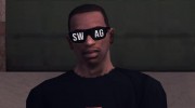 SWAG Glasses для GTA San Andreas миниатюра 1