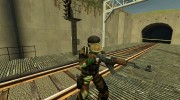 Woodland Gign (SAS) для Counter-Strike Source миниатюра 1