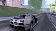 Bugatti Veyron Indonesian Police для GTA San Andreas миниатюра 3