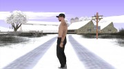 Skin GTA Online голый торс для GTA San Andreas миниатюра 4
