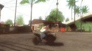 Новый Квадроцикл для GTA San Andreas миниатюра 5