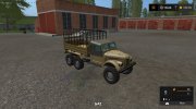 ГАЗ-69 6x6 версия 1.0.0.0 for Farming Simulator 2017 miniature 1