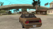 Subaru Legacy RS для GTA San Andreas миниатюра 3