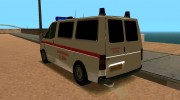 Ford Transit Ambulance для GTA San Andreas миниатюра 5