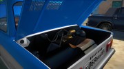 ЗАЗ 968М GVR для GTA San Andreas миниатюра 3