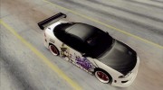 Mitsubishi Eclipse GSX 1999 - K-on Itasha для GTA San Andreas миниатюра 5