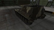 Пустынный скин для СУ-85Б для World Of Tanks миниатюра 3