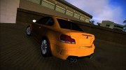 BMW 1M Coupe 2012 for GTA Vice City miniature 4