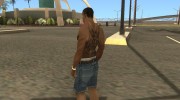 Carlo Coxxx Nutten 2 Tatoo para GTA San Andreas miniatura 3