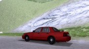 Undercover ALPR Ford Crown Victoria для GTA San Andreas миниатюра 2
