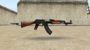 HD AK47 World Model para Counter-Strike Source miniatura 3