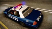 FCPD Ford Crown Victoria para GTA San Andreas miniatura 4