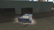 Lightning McQueen Dinoco para GTA San Andreas miniatura 4