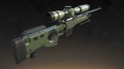 Battlefield F2 Sniper Sound for GTA San Andreas miniature 1