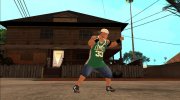WWE John Cena The of Thuganomics para GTA San Andreas miniatura 5