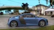 Audi R8 Production для GTA San Andreas миниатюра 5