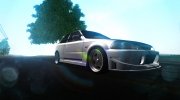 Honda Civic Hatchback Tuned для GTA San Andreas миниатюра 3