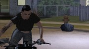 Biker Girl from GTA Online для GTA San Andreas миниатюра 7