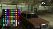 ColorMod для GTA San Andreas миниатюра 1