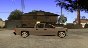GMC Sierra 2011 для GTA San Andreas миниатюра 5