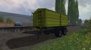Fliegl TDK200 для Farming Simulator 2015 миниатюра 1