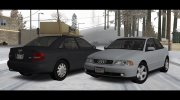 Audi A4 B5 1.8T 1999 (US-Spec) for GTA San Andreas miniature 2