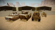 Realistic Military Vehicules Pack  миниатюра 5